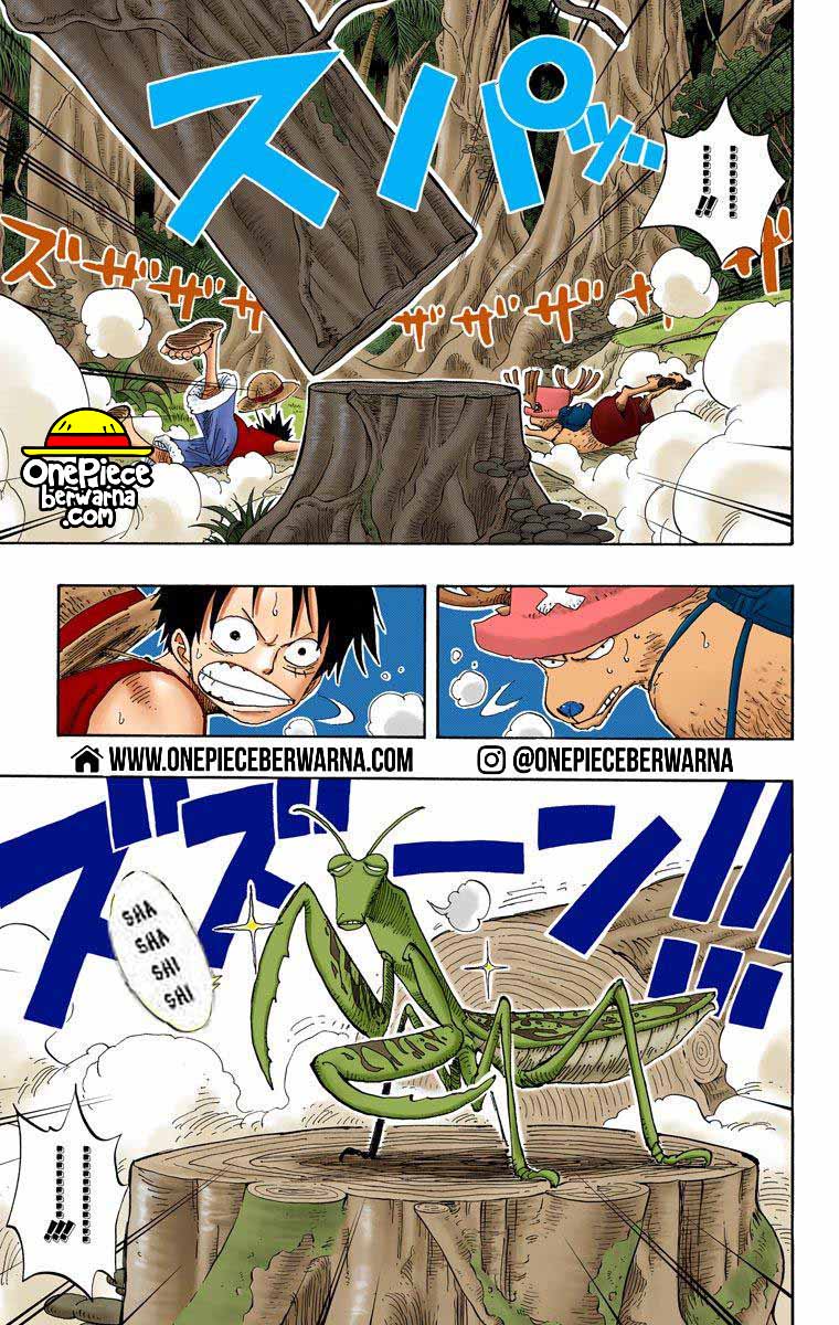 One Piece Berwarna Chapter 231